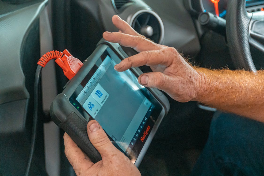 We have the tools onboard to diagnostically program your keys to most vehicles!